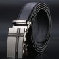 New men`s casual cow genuine leather belts strap male belt golden automatic buckle cinto masculino B