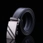 New men`s casual cow genuine leather belts strap male belt golden automatic buckle cinto masculino B