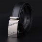 New men`s casual cow genuine leather belts strap male belt golden automatic buckle cinto masculino B