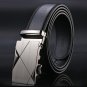 New men`s casual cow genuine leather belts strap male belt golden automatic buckle cinto masculino B