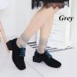Fashion Women Glitter Mesh Ankle Socks Soft Comfortable Sock Silver Bead Gauze Fishnet Mesh socks Su