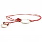 Fashion Retail Wild Golden Decorative Metal Round Rope Leather Thin Belt Women\'s Spring And Summer