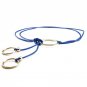 Fashion Retail Wild Golden Decorative Metal Round Rope Leather Thin Belt Women\'s Spring And Summer