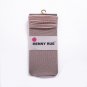Japanese Novelty Glitter Gold Silver Color Silk Thin Knee Socks Retro Bling Women Candy Color Solid