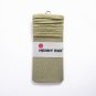 Japanese Novelty Glitter Gold Silver Color Silk Thin Knee Socks Retro Bling Women Candy Color Solid