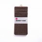 Japanese Novelty Glitter Gold Silver Color Silk Thin Knee Socks Retro Bling Women Candy Color Solid