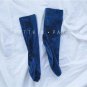 2017 New Winter Autumn Chic Striped Velvet Silver Knee-socks Women Female Glitter Elastic Vintage