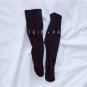 2017 New Winter Autumn Chic Striped Velvet Silver Knee-socks Women Female Glitter Elastic Vintage