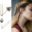 Bohemian gold silver color U Stick Hair Stick Hairpin Hair Grip Clips Hairwear Chopsticks