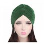 New Golden Bright Silk Headband Muslim Headdress Cap TJM-28 Hair Accessories 2Pcs Free Shipping