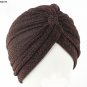 New Golden Bright Silk Headband Muslim Headdress Cap TJM-28 Hair Accessories 2Pcs Free Shipping