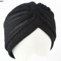 New Golden Bright Silk Headband Muslim Headdress Cap TJM-28 Hair Accessories 2Pcs Free Shipping