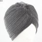 New Golden Bright Silk Headband Muslim Headdress Cap TJM-28 Hair Accessories 2Pcs Free Shipping