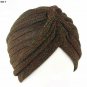 New Golden Bright Silk Headband Muslim Headdress Cap TJM-28 Hair Accessories 2Pcs Free Shipping