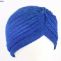 New Golden Bright Silk Headband Muslim Headdress Cap TJM-28 Hair Accessories 2Pcs Free Shipping
