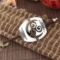 Women Vintage Ethnic Pattern Hair Sticks Bohemian Geometric Hair Clips Claws High-polished Silver Pl