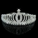 Hot Diadem Silver Bride Bridesmaid Shining Rhinestone Crown Headband Tiara Wedding