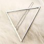 New Vintage Gold/ Silver Color Hairclips Metal Triangle Hairpin Girls\' Hair Clips Women Fashion Hai