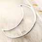 New Vintage Gold/ Silver Color Hairclips Metal Triangle Hairpin Girls\' Hair Clips Women Fashion Hai