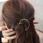 New Vintage Gold/ Silver Color Hairclips Metal Triangle Hairpin Girls\' Hair Clips Women Fashion Hai