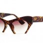 Li Free Shipping Retro Brand Cat Eye Sunglasses Women Good Quality Eyewear classic sun glasses Half 