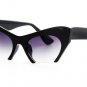 Li Free Shipping Retro Brand Cat Eye Sunglasses Women Good Quality Eyewear classic sun glasses Half 
