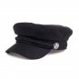 VORON 2017 Fashion Women\'s Womens Womens Bella Cap Casual Rope Ladies Fixed Crown Silver Buckle bas