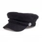 VORON 2017 Fashion Women\'s Womens Womens Bella Cap Casual Rope Ladies Fixed Crown Silver Buckle bas