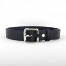 New Design gold pin buckle belt silver square buckles trendy black leather strap belts brown waistba