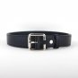 New Design gold pin buckle belt silver square buckles trendy black leather strap belts brown waistba