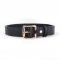 New Design gold pin buckle belt silver square buckles trendy black leather strap belts brown waistba