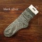 Gold Silver Bling Bling Women Socks Fashion Original Brand Design Glitter Shining Heap Pile Socks Hi