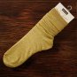 Gold Silver Bling Bling Women Socks Fashion Original Brand Design Glitter Shining Heap Pile Socks Hi