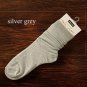 Gold Silver Bling Bling Women Socks Fashion Original Brand Design Glitter Shining Heap Pile Socks Hi