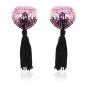 New 2017 Sexy sequins colors Silver star Nipple Cover Pasties Breast Petals Nipple Cover Pasties Sil