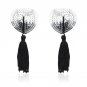 New 2017 Sexy sequins colors Silver star Nipple Cover Pasties Breast Petals Nipple Cover Pasties Sil