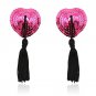 New 2017 Sexy sequins colors Silver star Nipple Cover Pasties Breast Petals Nipple Cover Pasties Sil