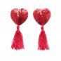 New 2017 Sexy sequins colors Silver star Nipple Cover Pasties Breast Petals Nipple Cover Pasties Sil