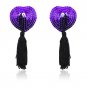 New 2017 Sexy sequins colors Silver star Nipple Cover Pasties Breast Petals Nipple Cover Pasties Sil