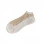 Women Transparent Silk Summer Socks Female Sexy Retro Glitter Socks Gold Silver