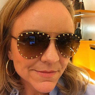Romantic Italy Style Oversized Diamond Sunglasses Women Retro Brand Designer Big Frame Sun Glasses F