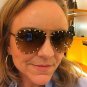 Romantic Italy Style Oversized Diamond Sunglasses Women Retro Brand Designer Big Frame Sun Glasses F