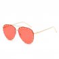 Romantic Italy Style Oversized Diamond Sunglasses Women Retro Brand Designer Big Frame Sun Glasses F