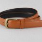 Hot Selling Fashion brand red black leather women belt wide silver metal pin buckle vintage belts fo