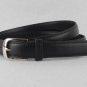 Hot Selling Fashion brand red black leather women belt wide silver metal pin buckle vintage belts fo
