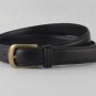 Hot Selling Fashion brand red black leather women belt wide silver metal pin buckle vintage belts fo
