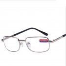 Design Optics Reading Glasses 2016 Diopter Silver Alloy Men and Women Glass Oculos De Leitura Points