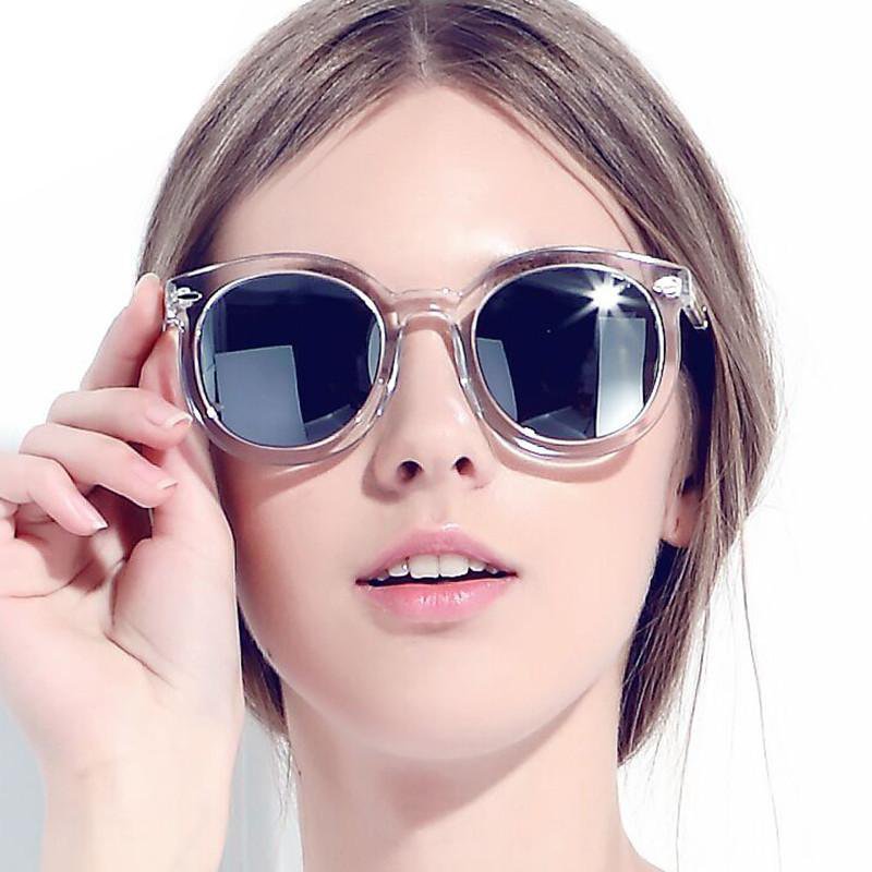 Fashion Round Sunglasses Women Brand Designer 2016 Retro Vintage Ladies Sunglasses Female Sun Glasse