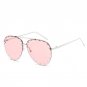 OUTEYE Luxury Oversized Pilot Sunglasses Women UV400 Retro Brand Designer Big Frame Sun Glasses Fema