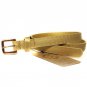 High Quality Design Faux Leather Women Belts Luxury Silver Gold Strap Waist Belts For Female Jeans